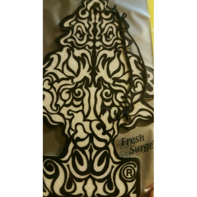 แผ่นน้ำหอมปรับอากาศ Little trees