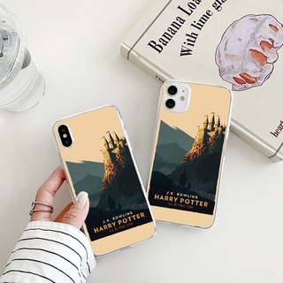 Harry Potter och de vises sten เคสไอโฟน 14 pro max Xr Xs X  11 pro max 8พลัส เคส iPhone 7 8 plus se2020 cover 13 12case