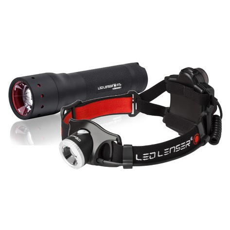 ไฟฉาย LED Lenser P7.2 and H7.2 Combo Pack #437