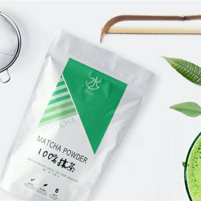 มัทฉะ100% (Cafe Grade) 500กรัม ผงชาเขียวมัทฉะ 100%
