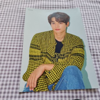 โปสเตอร์ A4 มินโฮ Minho SHINee SM 2019 Seasons Greetings