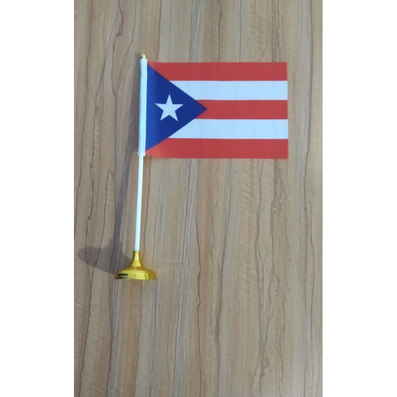 ธงตารางประเทศ Puerto Rico