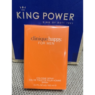 🌟Clinique happy for men EDT 100ml ป้ายคิงพาวเวอร์✈️💯