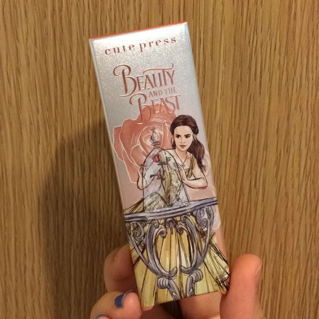 Cute press Beauty and The Beast Comfort Matte Liquid Lip เบอร์2