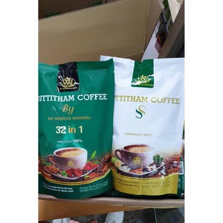 กาแฟวุฒิธรรมเอสเอส Wuttitham Coffee SS 15 ซอง (ห่อขาว)​ 5.0