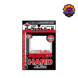 KMC SLEEVE CARD BARRIER PERFECT HARD 64 x 89 mm / 50 SL