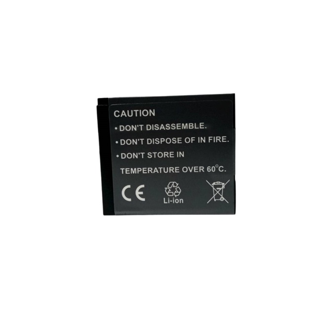 แบตเตอรี่และที่ชาร์ต PANASONIC DMW-BCK7 / BCF10 สำหรับ Lumix DMC-FS6 FS7 FS11 FS15 FS2 FP5 FH5 FH25 FS355 TS1