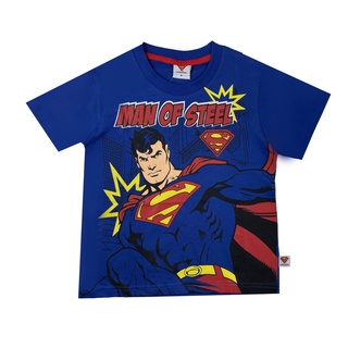 SUPERMAN : เสื้อเด็กผู้ชาย ลิขสิทธิ์แท้