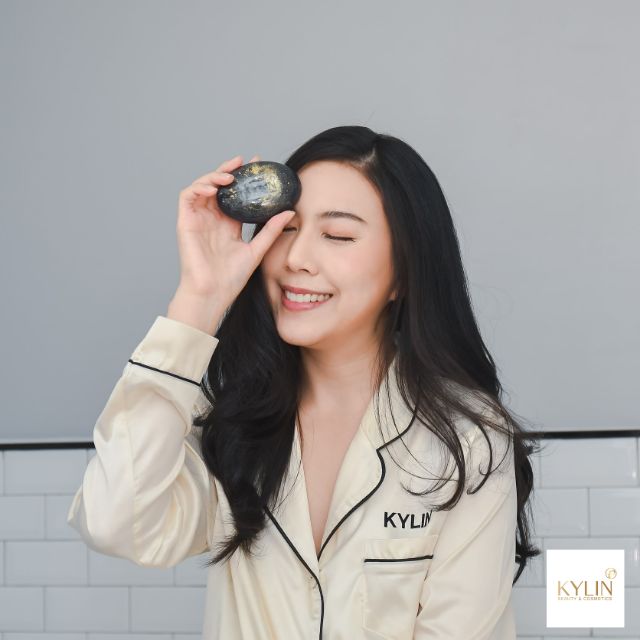 สบู่ไคลิน​ Kylin​ Soap​  ผลิตภัณฑ์​สำหรับทำความสะอาดผิวหน้าและผิวกาย