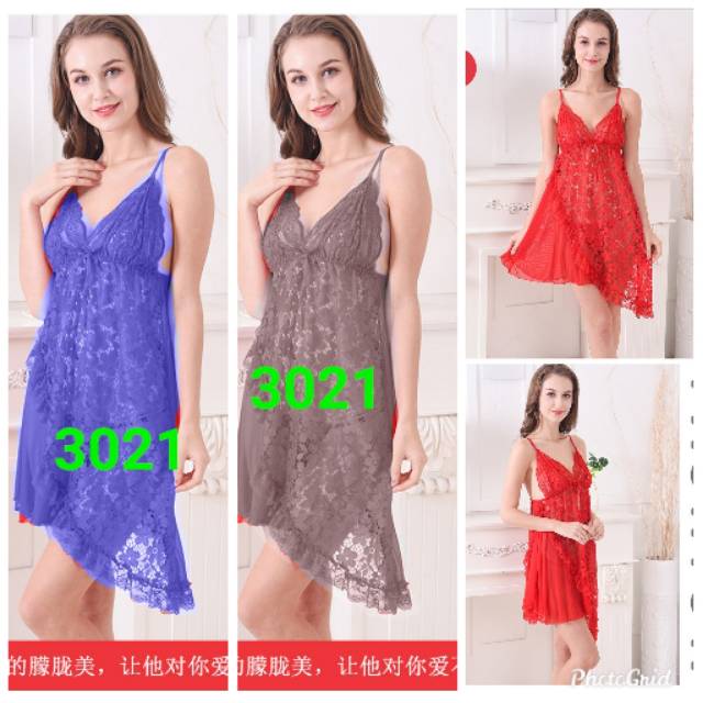 ชุดชั้นใน babydoll 30212/ดอย/ชุดนอน