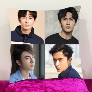 หมอนอิงสั่งทำ ใส่ได้4รูป หมอนอิงขนนุ่ม หมอนอิงโซฟา หมอนอิงในรถ หมอนอิง Cushions Merxat หมี่เร่อ