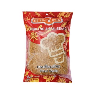 พร้อมส่ง! ศิริเรืองอำไพ กระเทียมเจียว 1000 กรัม Siriruang Ampai Fried Garlic 1000 g