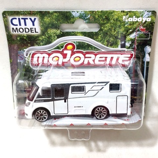 รถเหล็ก Majorette Hymer EXSIS-I 588 Hymermobile White ไฮเมอร์ สีขาว