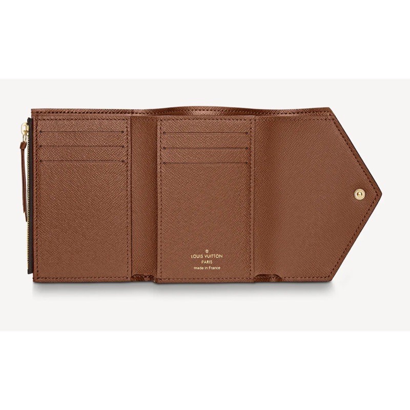 มีประกัน ส่งเซอร์วิสช็อปไทยได้ทุกสาขา  New! LV victorine wallet ราคา ถูกที่สุด ดีลบีเคเค แกลเลอรีภาพที่ 2