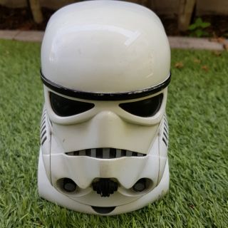 ของสะสม Starwars Stormtrooper Head สินค้ามือสองประเทศญี่ปุ่น