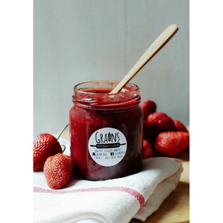 strawberry jam แยมสตรอเบอร์รี่