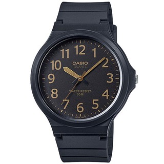 CASIO Standard นาฬิกาข้อมือผู้ชาย รุ่น MW-240-1B2VDF