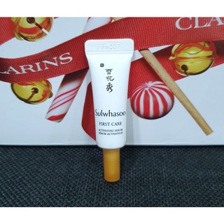 เซรั่มลดเลือนริ้วรอย แท้💯%Sulwhasoo  First Care Activating Serum 4ml.