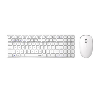 RAPOO - 9300M White  Multi-mode Wireless Mouse &amp; Ultra-slim Keyboard