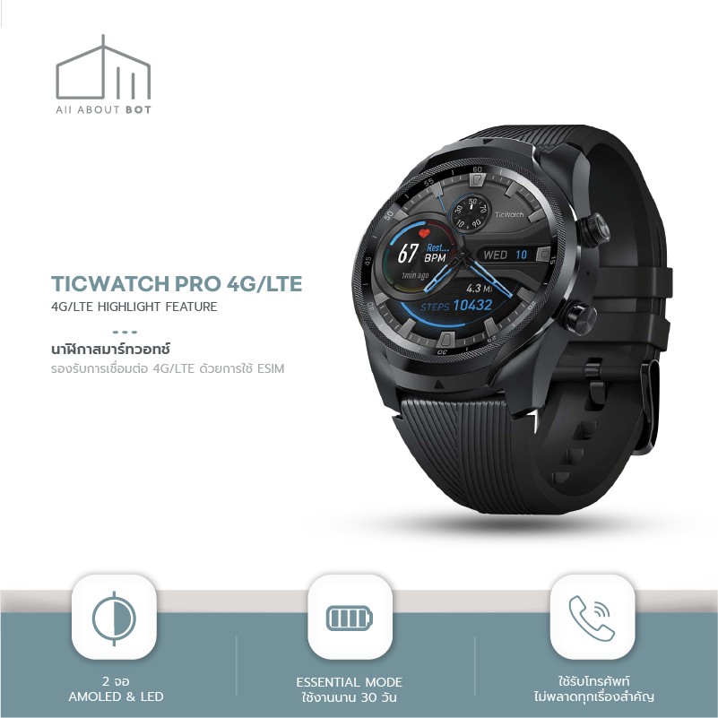 ticwatch pro esim