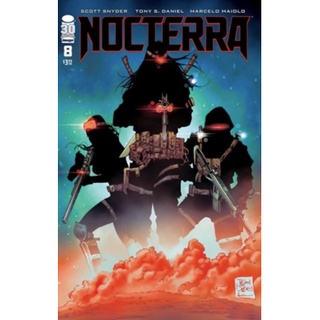 หนังสือการ์ตูน Nocterra 1 2 3 4 5 6 7 8