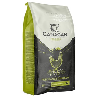 Canagan คานาแกน ฟรีเรนจ์  ชิคเก้น สำหรับ  อาหารสุนัขพันธุ์เล็ก ขนาด 500 กรัม 500g