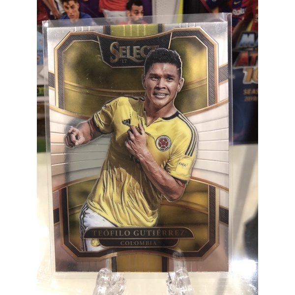 2017-18 Panini Select Soccer Colombia