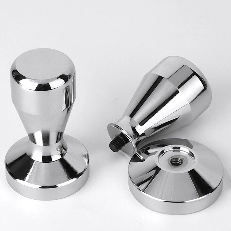 แทมเปอร์ที่กดกาแฟสแตนเลส 51 มล. ที่อัดผงกาแฟ Stainless Steel Coffee Tamper สำหรับเครื่องชงกาแฟสด Deebillion thumbnail 8