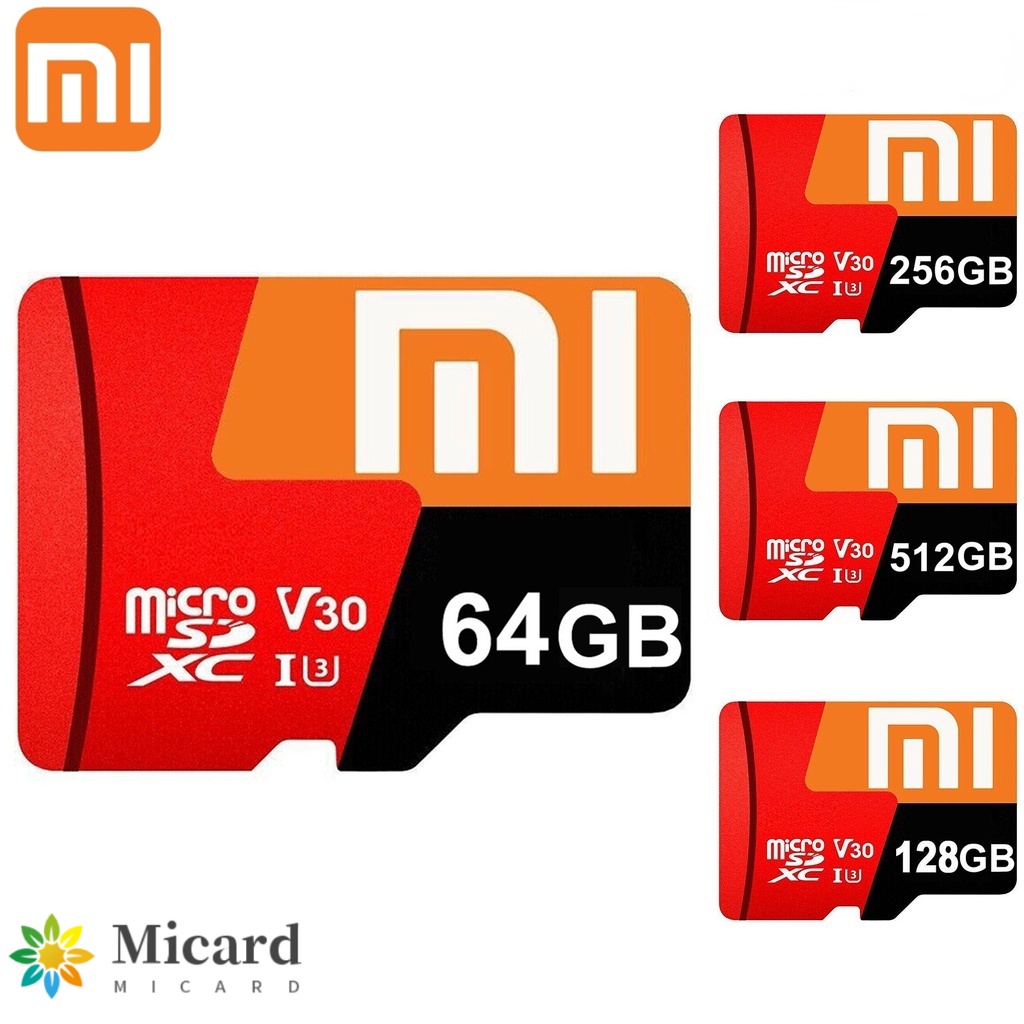 64GB128GB256GB TF Memory Card Reader for Xiaomi Phone Camera Tablet
