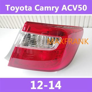 ไฟท้าย ไฟเบรก สําหรับ Toyota Camry ACV50 12-14  TAILLIGHT TAIL LIGHT TAIL LAMP BRAKE LIGHT BACK LIGHT  ไฟหน้า​ /เลนส์ไฟหน้า/ไฟหน้าสําหรับ/ไฟท้าย