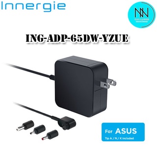 Innergie 65W Laptop Power Adapter for ASUS Black (ING-ADP-65DW-YZUE)