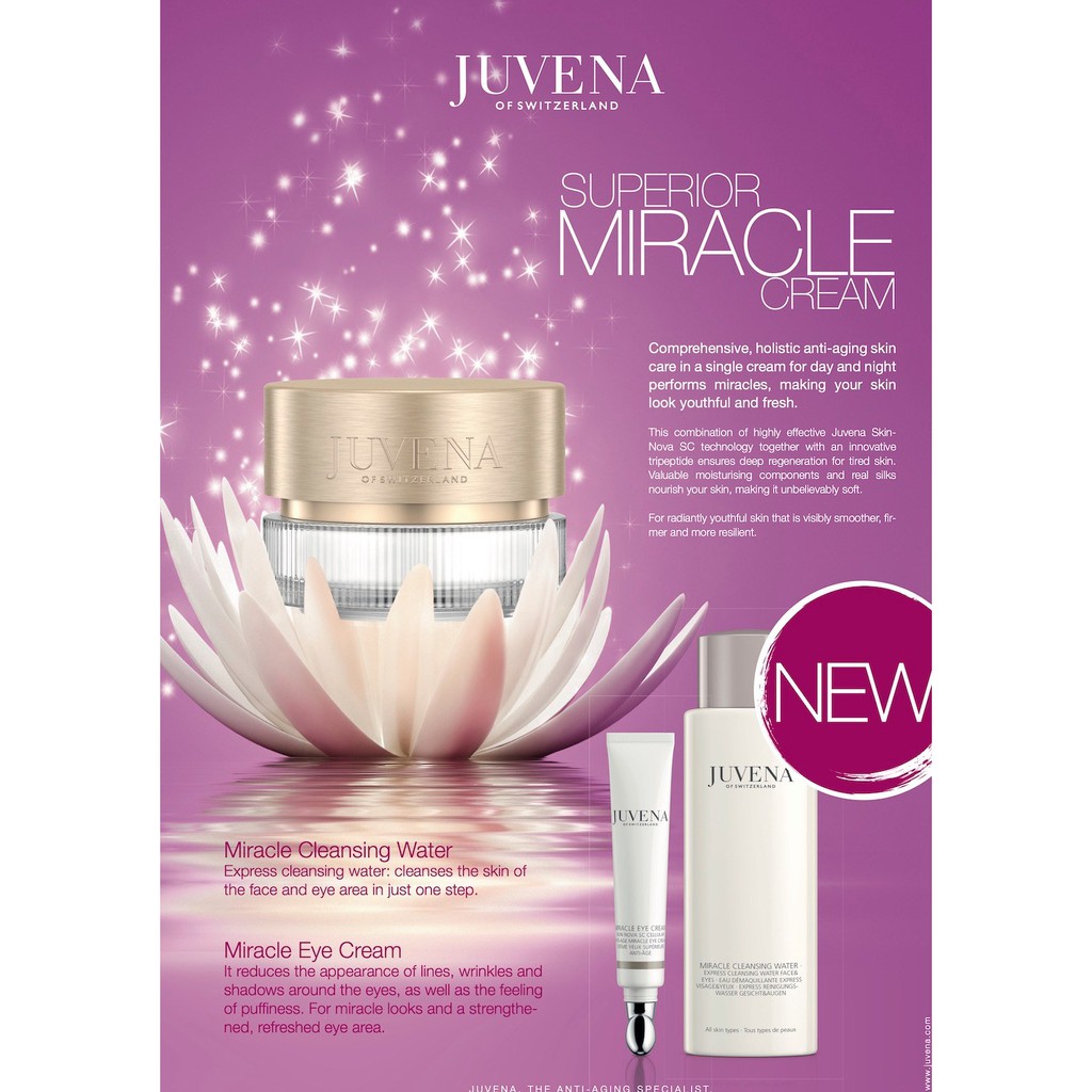 juvena superior miracle cream 75 ml