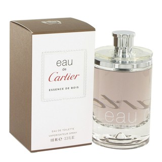 กลิ่นหอมหรูหราของดอกไม้สูตรลับ สำหรับหนุ่มสาวโรแมนติกCartier Eau De Cartier Essence De Bois EDT 100 ml.