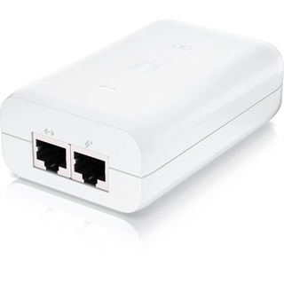 U-POE-AT อุปกรณ์ Gigabit PoE injector, 802.3at, 48VDC 0.65A 30W ใช้งานร่วมกับ (U6-LR, U6-PRO)