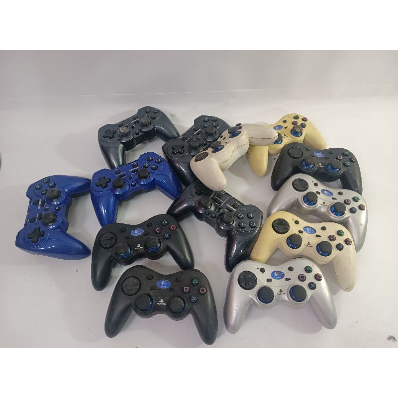 อะไหล่  จอยPs1 ps2 ps3 PC แบบไร้สาย