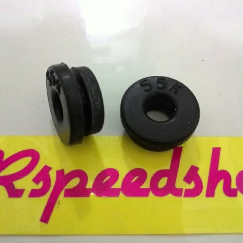 Rubber Pad ฝาครอบตัวถังด้านข้างนูน 55K yamaha Rz135 Rxz Rzr เครื่องวิเคราะห์แมวมิลลิเนเนียม