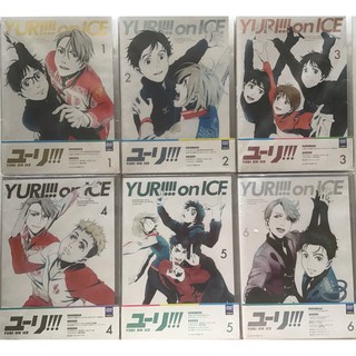 DVD อนิเมะเรื่อง YURI !!! on ICE  1-6