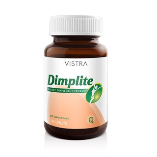 VISTRA Dimplite 30 เม็ด