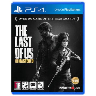 (พิม NEWGAME ในช่องโค้ดส่วนลด)PS4 The Last Of Us Remastered (ENG)