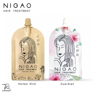 **แบบซอง** Nigao Hair Treatment ( Herbal Rich / Guardian ) นิกาโอะ แฮร์ ทรีทเม้นท์ 1 ซอง : 30 มล. (มี 2 สูตร)