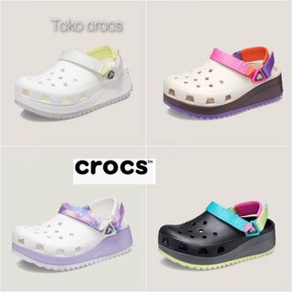 รองเท้าแตะ crocs Hiker สไตล์คลาสสิก