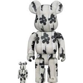 Bearbrick Flying Balloons Girl 400%+100% แบร์บริค ของแท้ พร้อมส่ง Be@rbrick | WB WB_TOYS