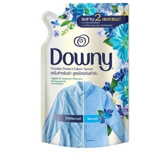 น้ำยาปรับผ้านุ่ม สูตรป้องกันผ้ายับ DOWNY 500 มล. กลิ่นแอปเปิ้ลและดอกไม้ฤดูร้อน