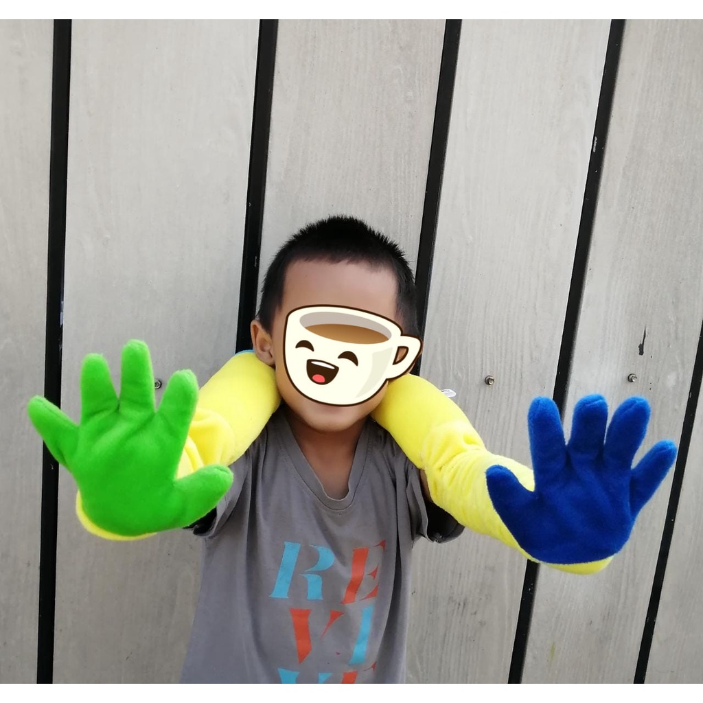 Grab pack Poppy Playtime Player Huggy Wuggy คอสเพลย์ไฟฟ้า