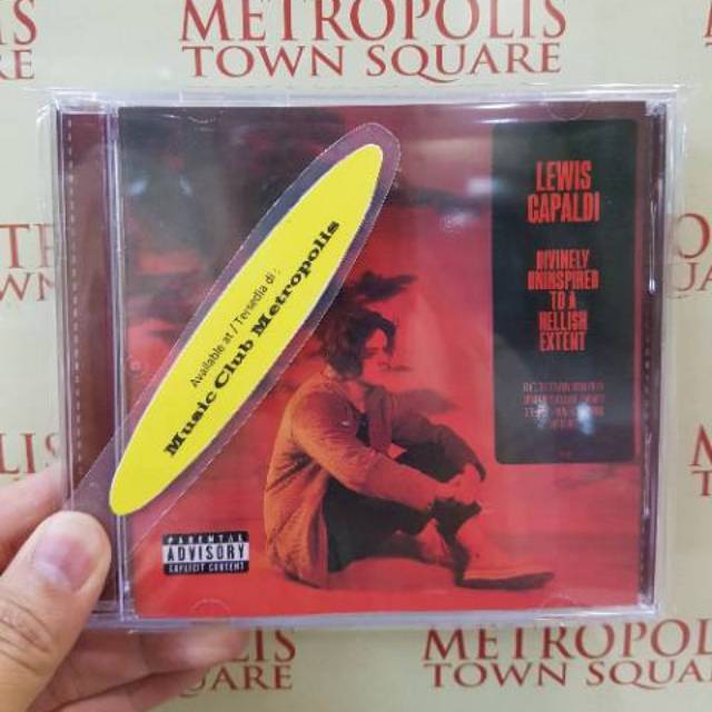 CD LEWIS CAPALDI - หน่วยดําน้ํา TO A HELLISH EXTENT 2019 ราคาพิเศษนําเข้า