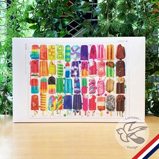 [Plastic Jigsaw Puzzle จิ๊กซอว์ปริศนาพลาสติก] Lars Stewart Frosty Summer Treats 1200pcs (H2199)