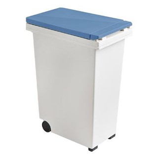 ถังขยะเหลี่ยมฝากด RU1910-7454C 15 ลิตร สีฟ้า Garbage Bins