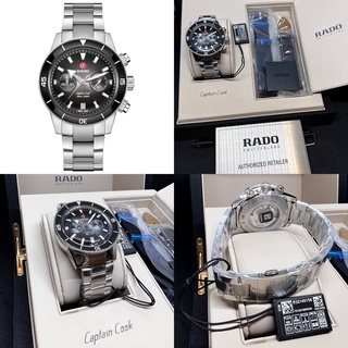 นาฬิกา RADO รุ่น Captain Cook Automatic Chronograph (R32145158)