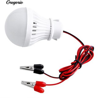 Gregorio หลอดไฟ LED 12 V 5 วัตต์สำหรับโคมไฟฉุกเฉินของแคมปิ้ง