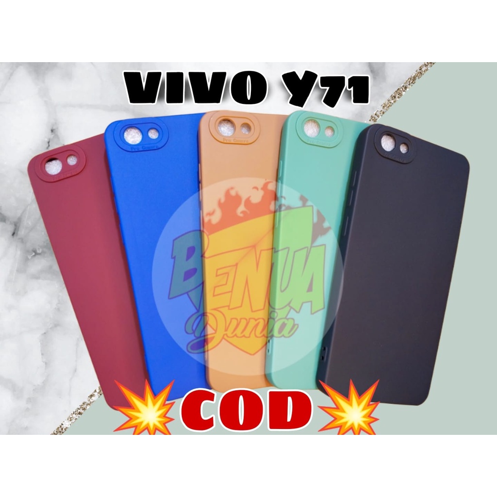 เคส VIVO Y71 Y83 FINGER || SOFTCASE BABY PRO กล้องพีซี VIVO Y71 Y83 FINGER - BD